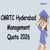 CMRTC Hyderabad Management Quota 2025 - Admission, Fee, Cut Off